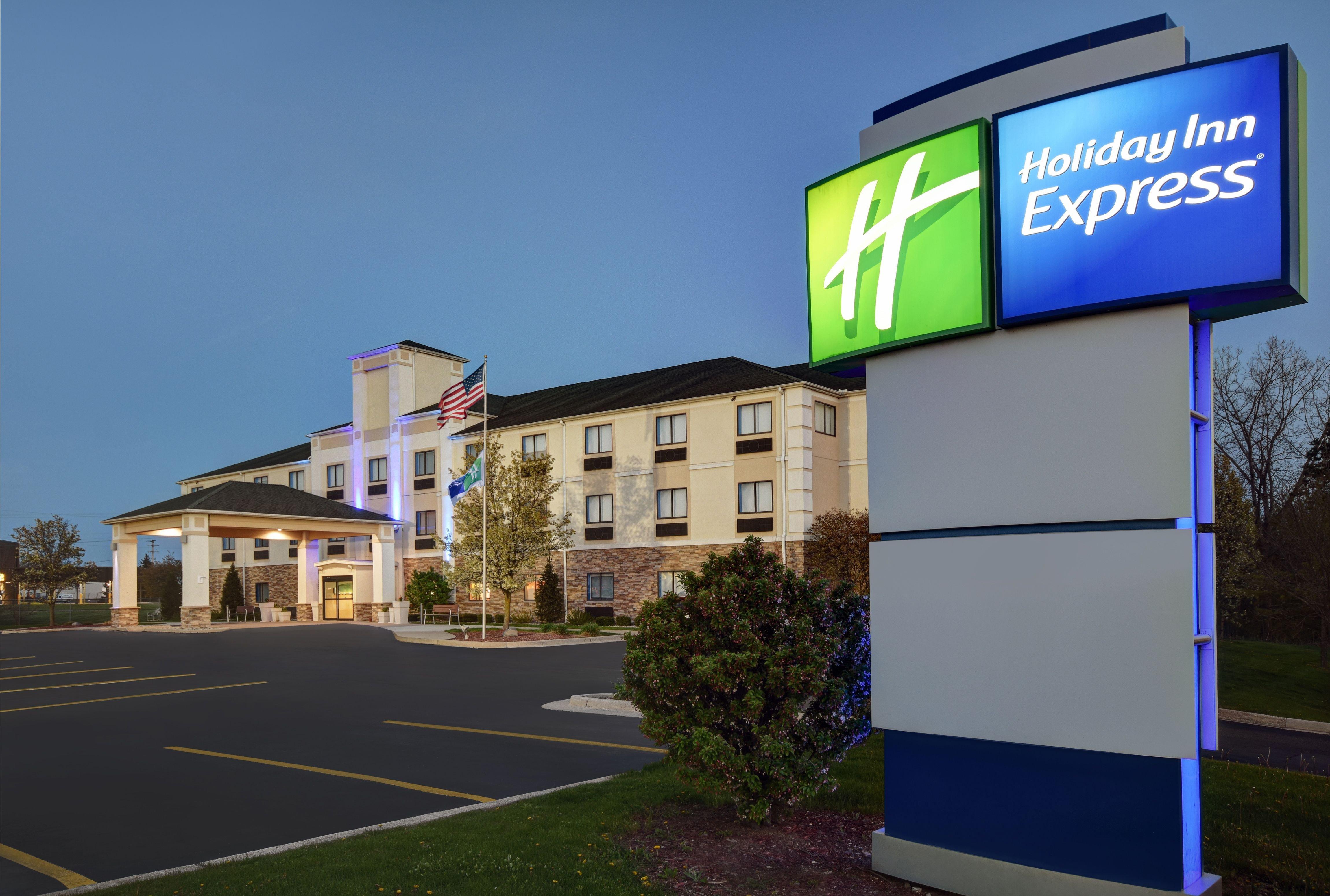 Holiday Inn Express Adrian By Ihg Exteriér fotografie