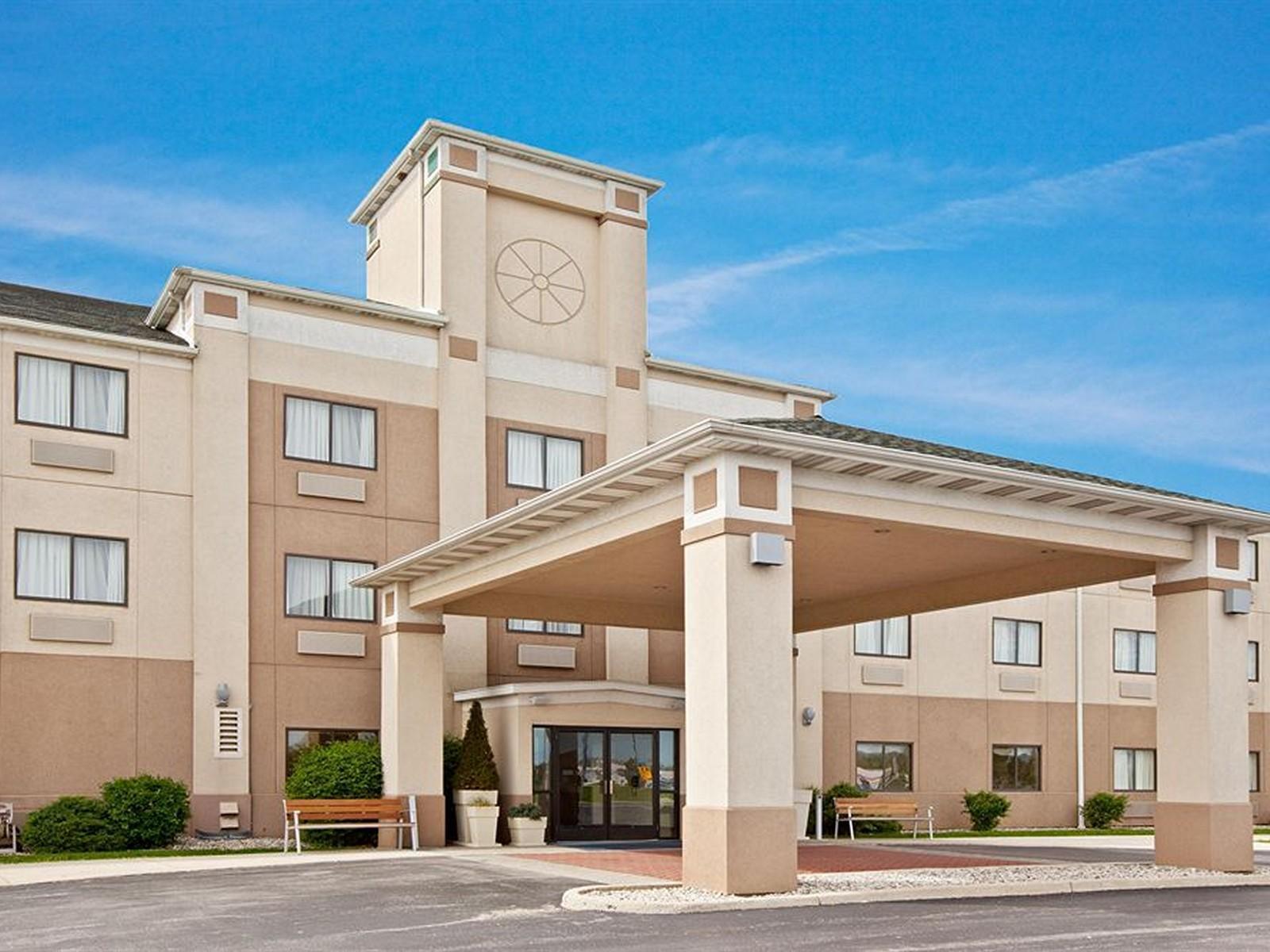 Holiday Inn Express Adrian By Ihg Exteriér fotografie