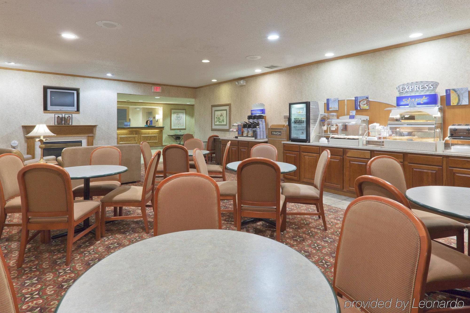 Holiday Inn Express Adrian By Ihg Restaurace fotografie