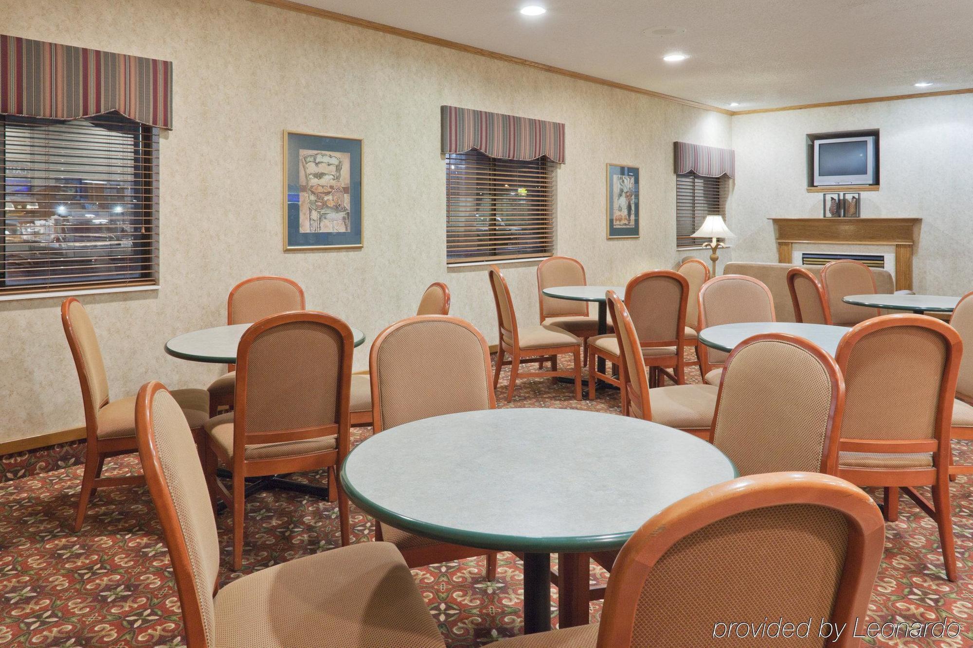 Holiday Inn Express Adrian By Ihg Restaurace fotografie